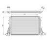 INTERCOOLER VOLKSWAGEN GOLF Golf VI Beetle Jetta 2.0 TDi 2005