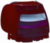 GR OTTICO P/DX ROSSO AUDI A4 S4 08/97>01/99